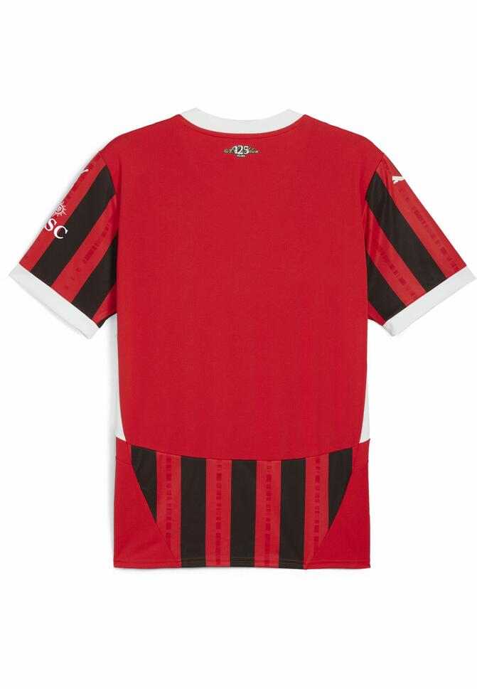 Męska koszulka domowa AC Milan 24/25 PUMA For All Time Red Black