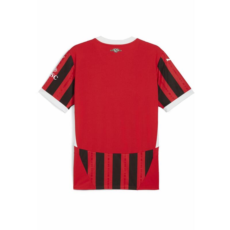 Maillot Home 24/25 AC Milan Homme PUMA For All Time Red Black