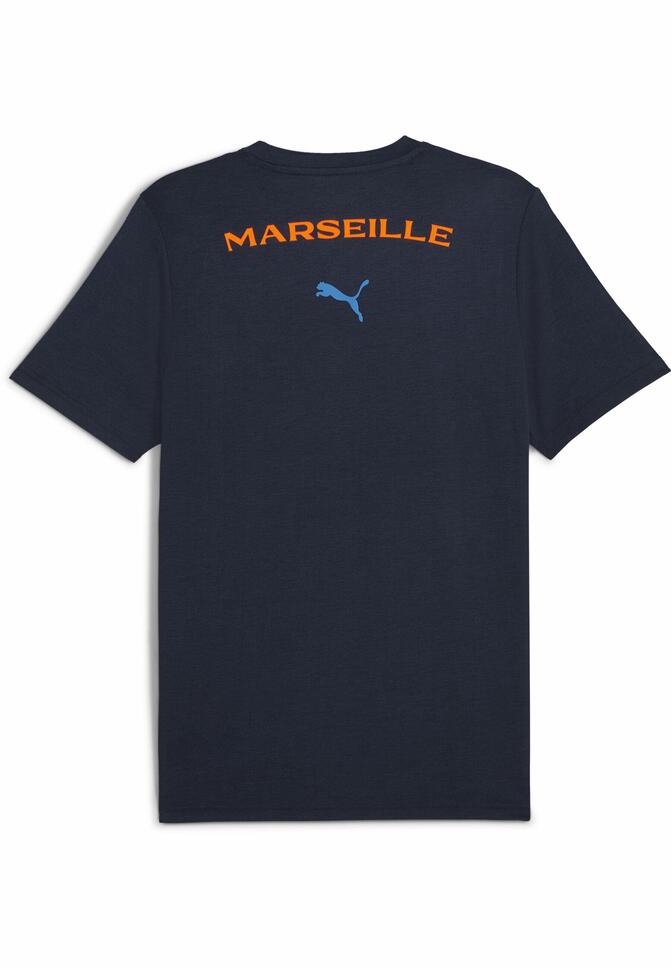 Męska koszulka Casuals Olympique Marsylia PUMA