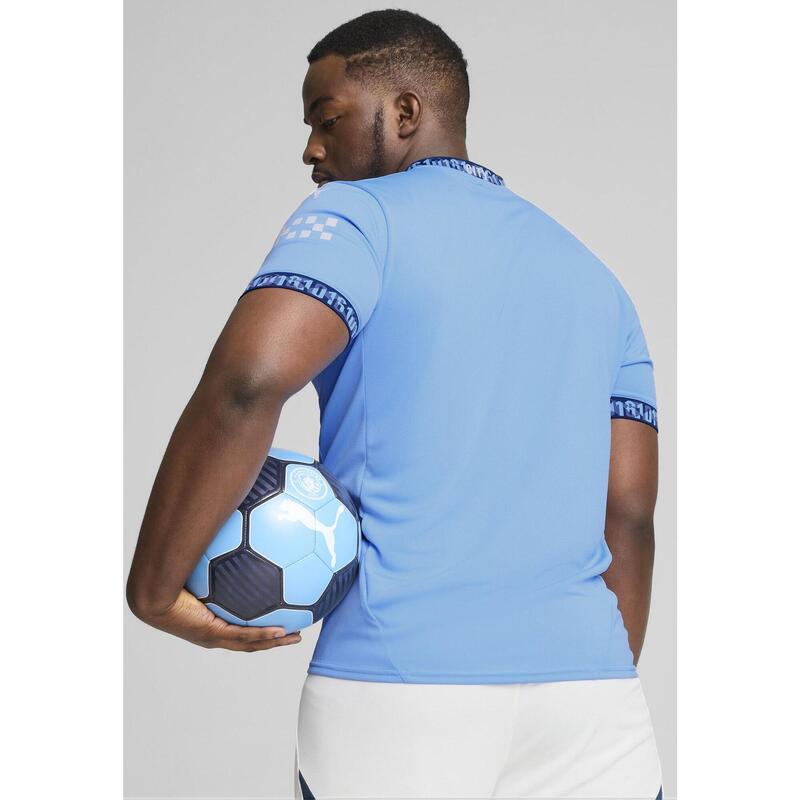 Fotbalový dres Manchester City 24/25 pro dospělé PUMA Team Light Blue Marine