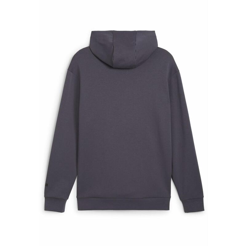 RAD/CAL cu glugă cu jumătate de fermoar pentru bărbați PUMA Galactic Gray