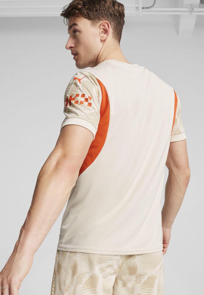 Męska koszulka bramkarska z krótkim rękawem Manchester City 24/25 PUMA