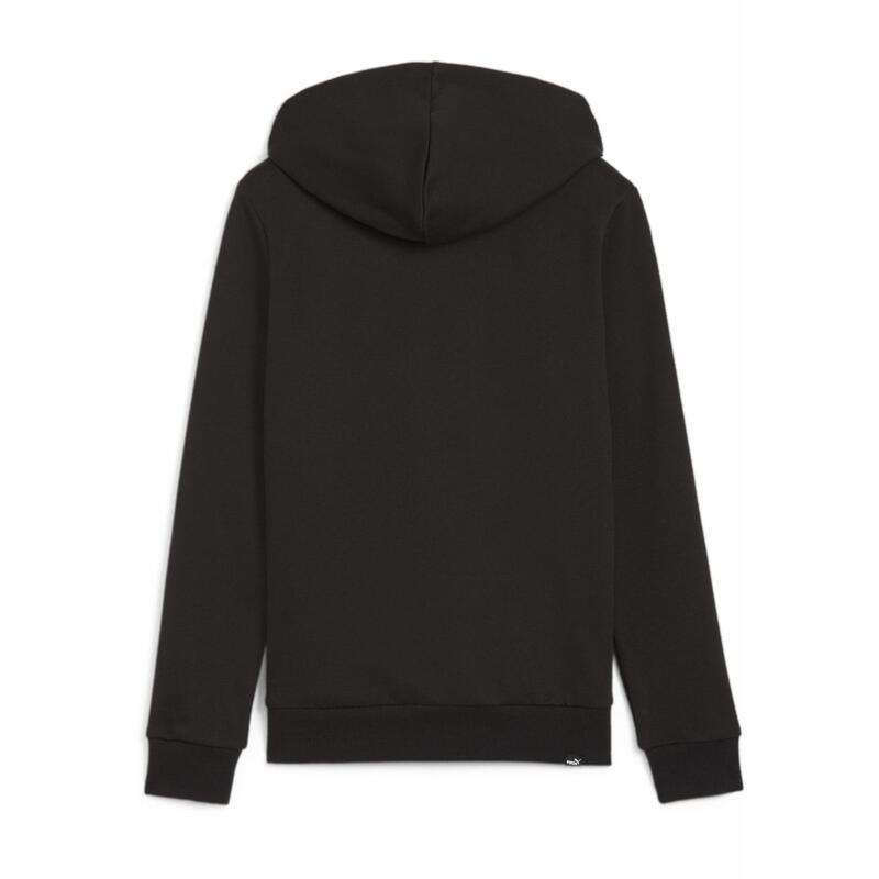 Dámská mikina s kapucí ESS+ LOGO LAB PUMA Black