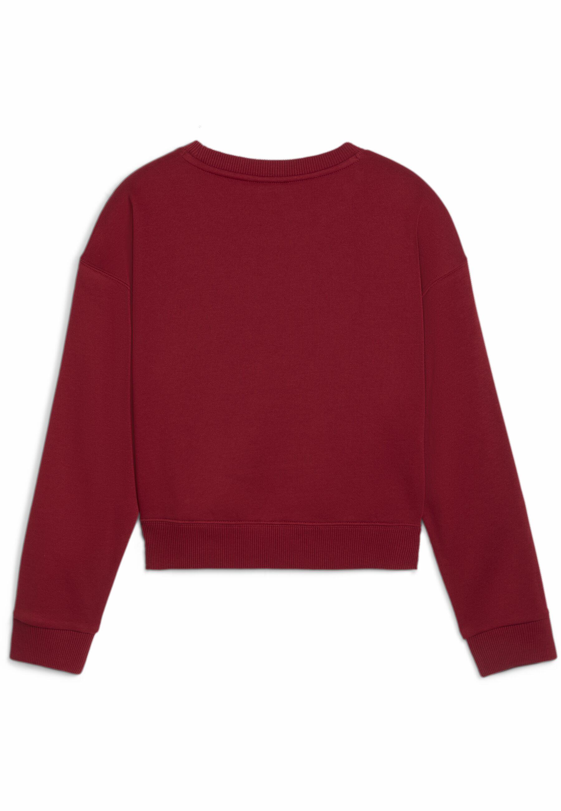 Sweat à col rond PUMA SQUAD Enfant et Adolescent PUMA Intense Red 2/7