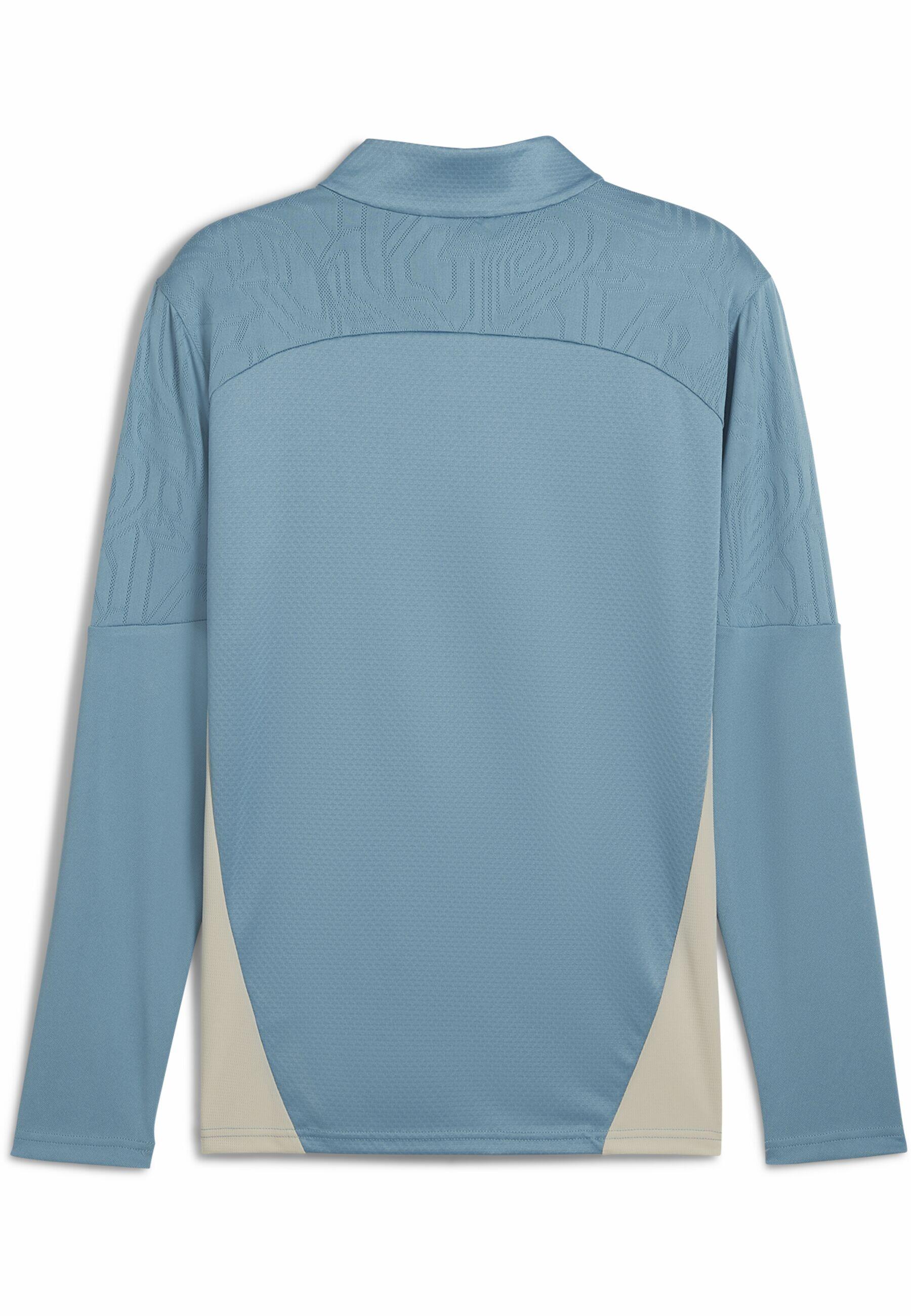 Olympique de Marseille Trainingsoberteil Herren PUMA Bold Blue Putty Beige 4/7