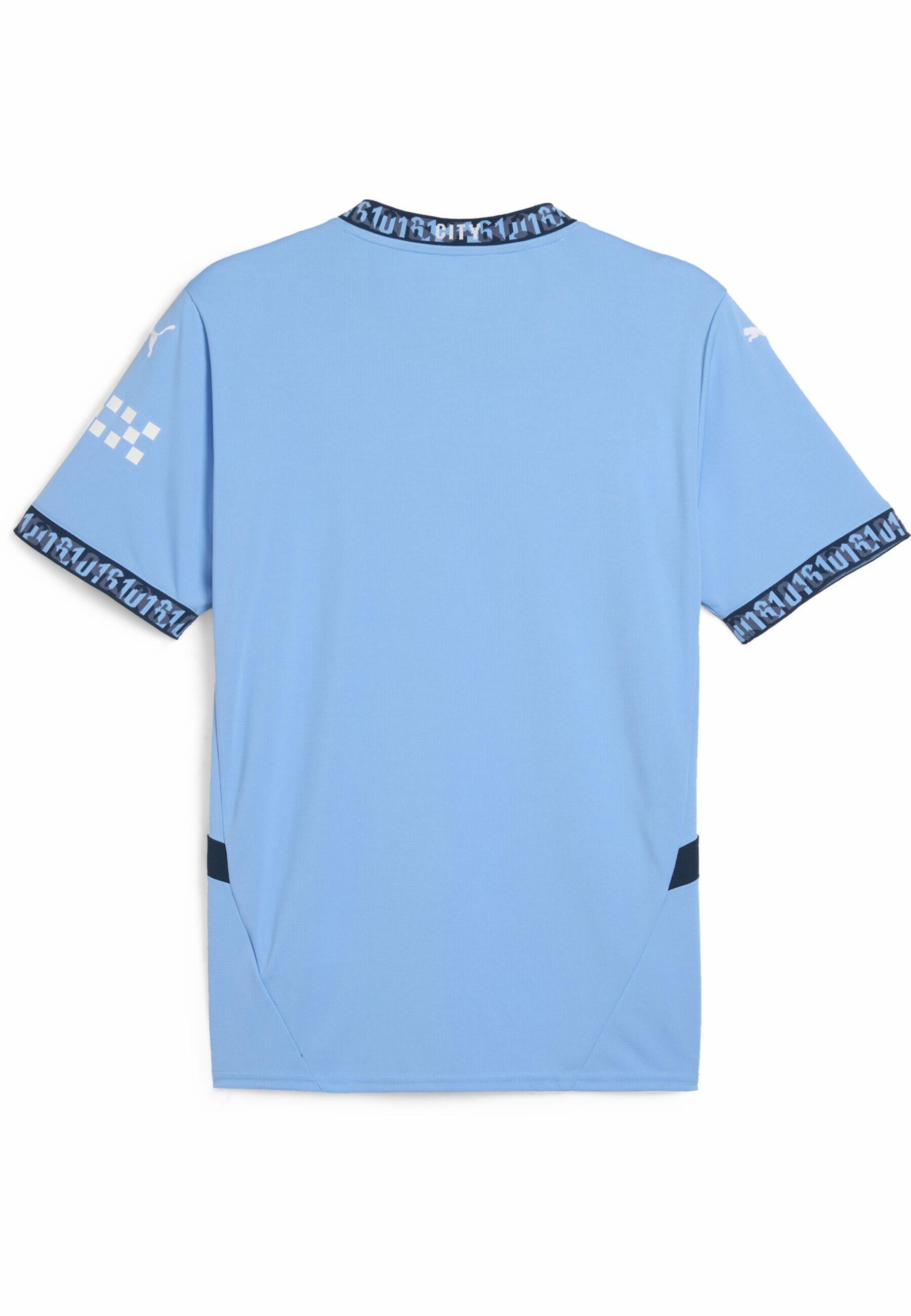 Manchester City 24/25 thuisshirt voor heren PUMA Team Light Blue Marine 2/7