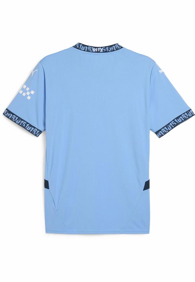 Męska koszulka domowa Manchester City 24/25 PUMA Team Light Blue Marine