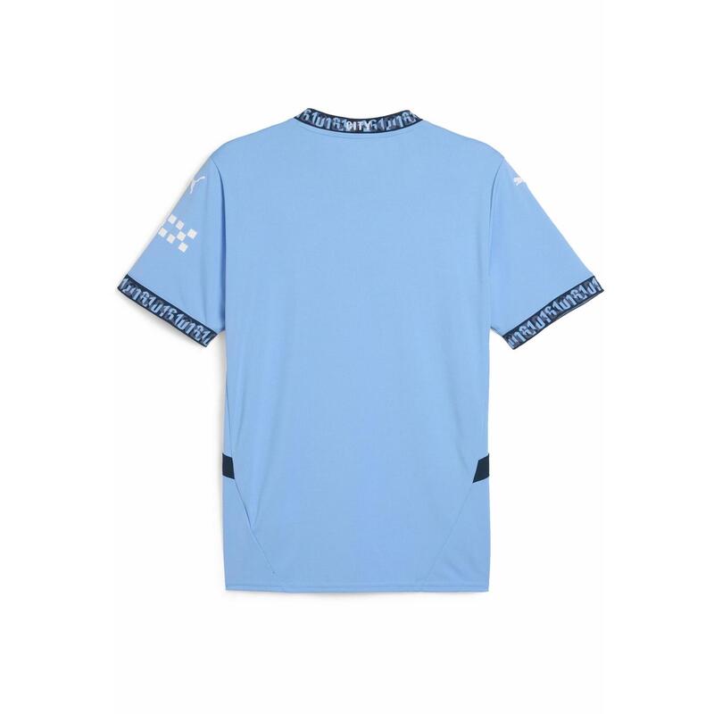 Fotbalový dres Manchester City 24/25 pro dospělé PUMA Team Light Blue Marine