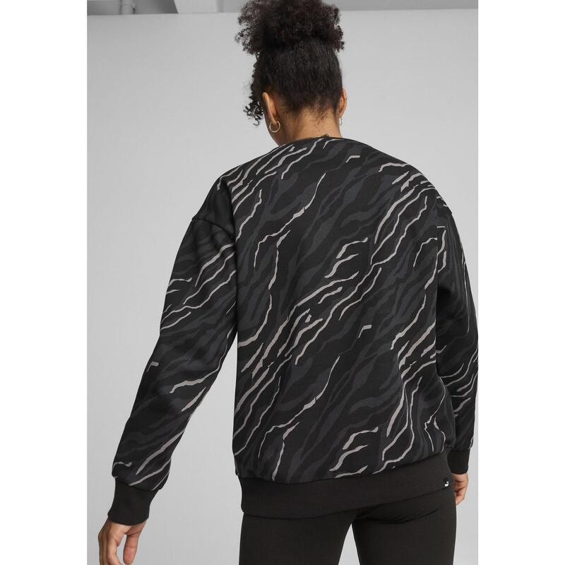 Echipaj grafic ESS+ ANIMAL Femei PUMA Black