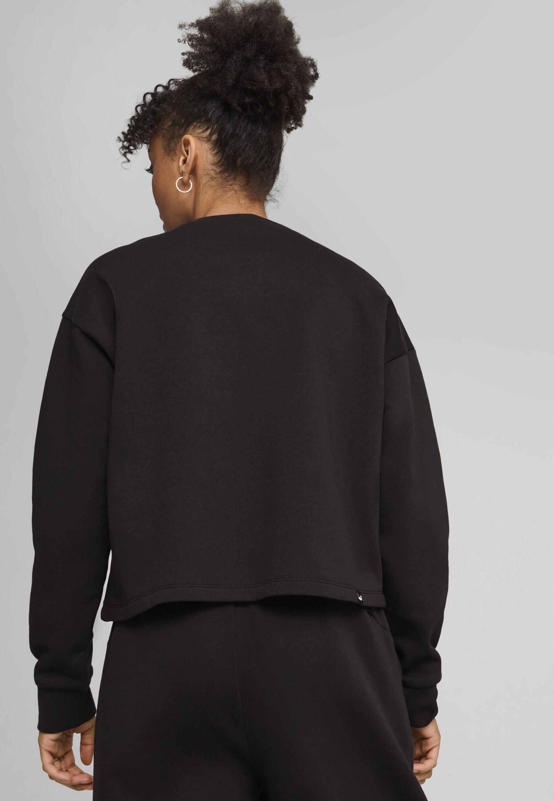 Sweat à col rond ESS+ CLASS ACT Femme PUMA Black 2/7