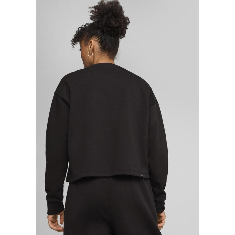 ESS+ CLASS ACT Crew Women PUMA Black
