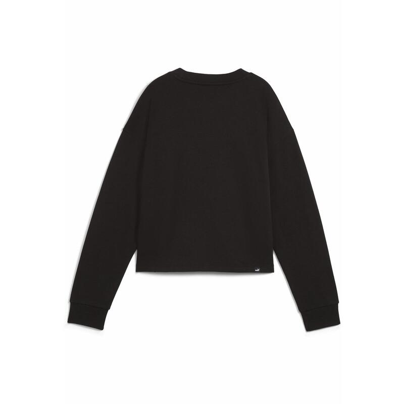 ESS+ CLASS ACT Crew Women PUMA Black