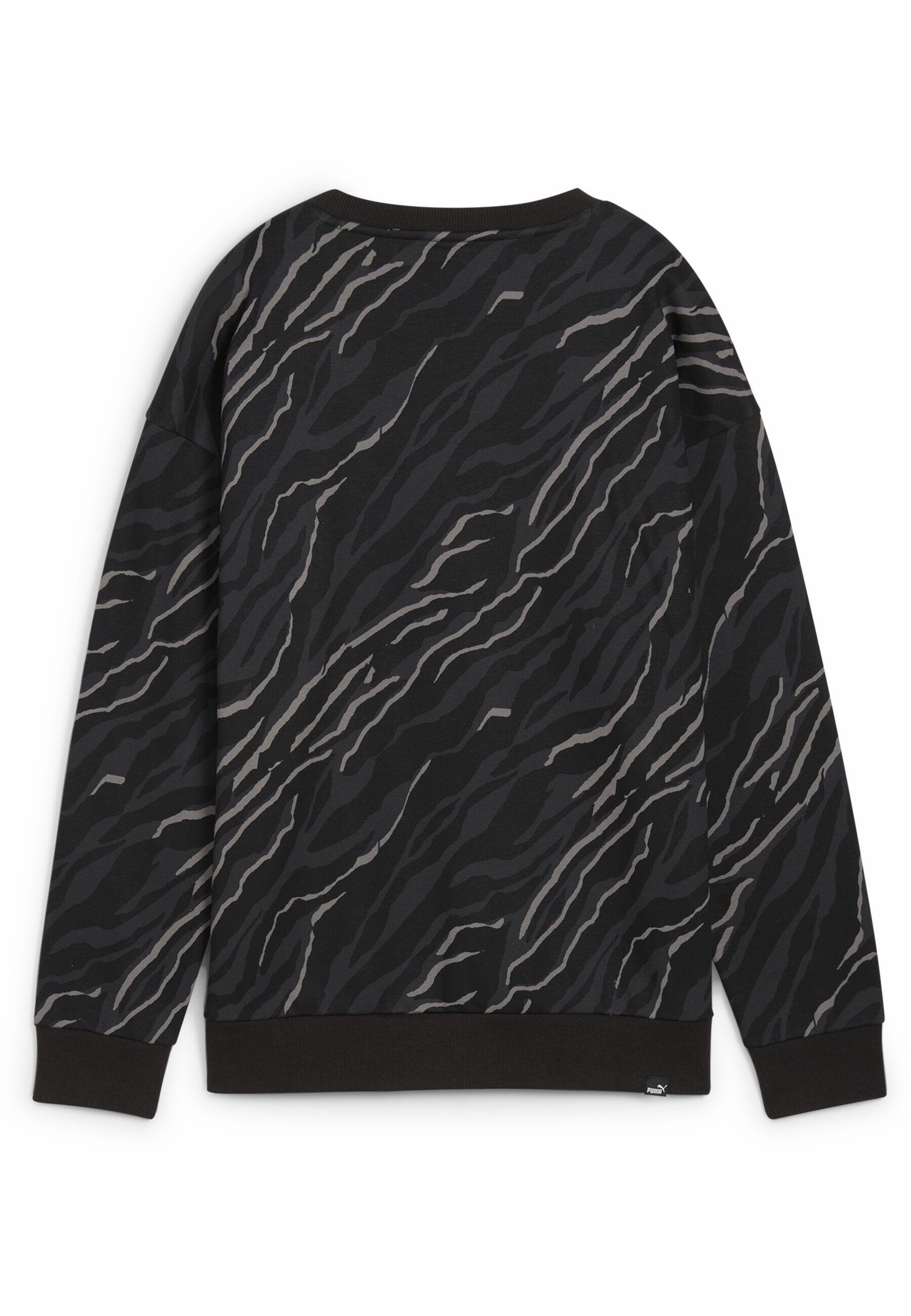 Damska bluza z grafiką ESS+ ANIMAL PUMA Black 3/7
