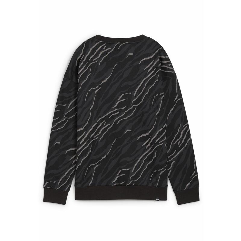 Echipaj grafic ESS+ ANIMAL Femei PUMA Black