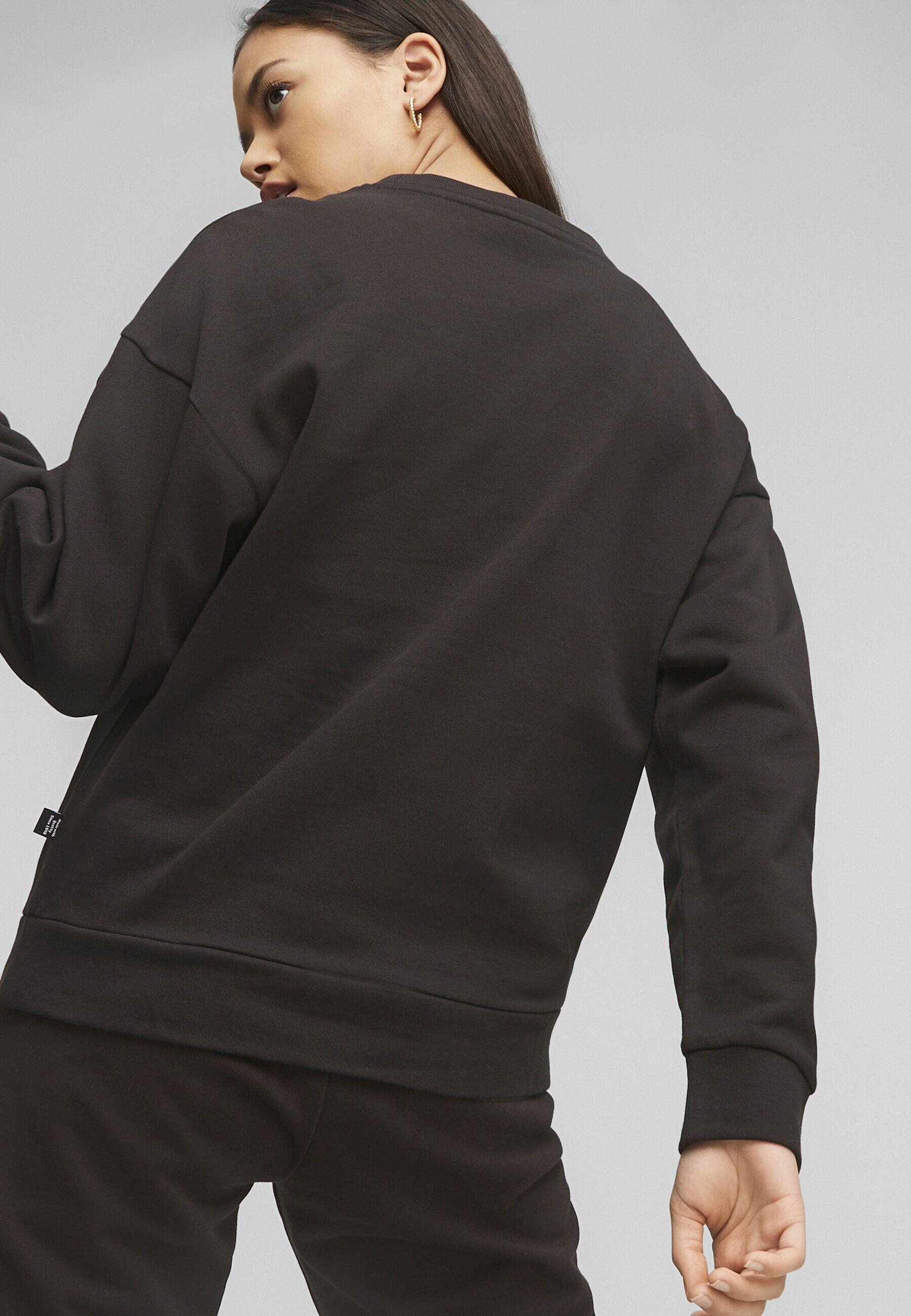 Sudadera BETTER ESSENTIALS de cuello redondo PUMA Black 2/7