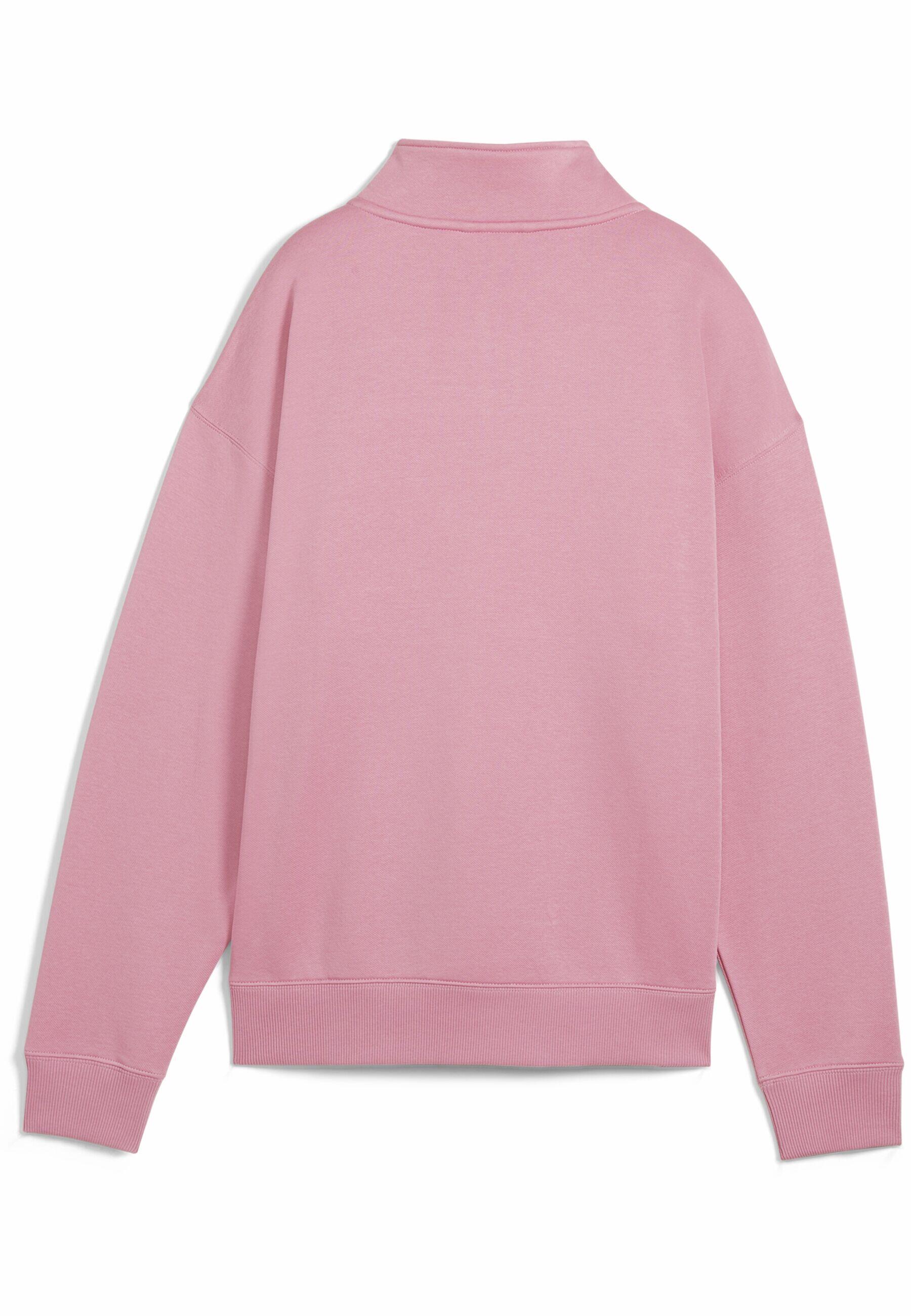 PUMA SQUAD Hoodie mit viertellangem Reißverschluss Damen PUMA Mauved Out Pink 3/7