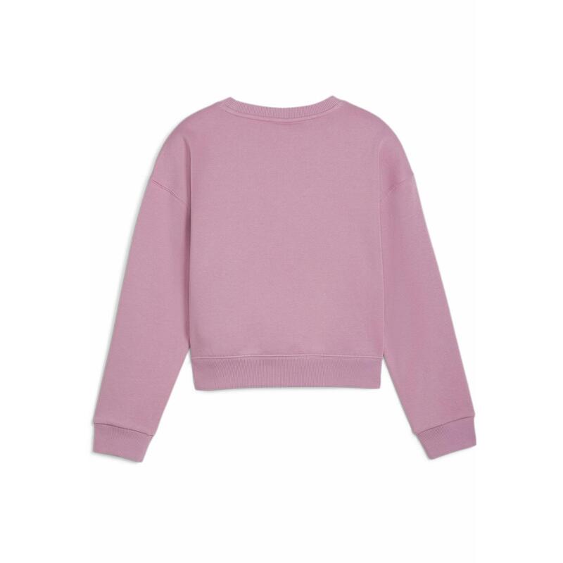 PUMA SQUAD Crew Sweat pentru tineret PUMA Mauved Out Pink