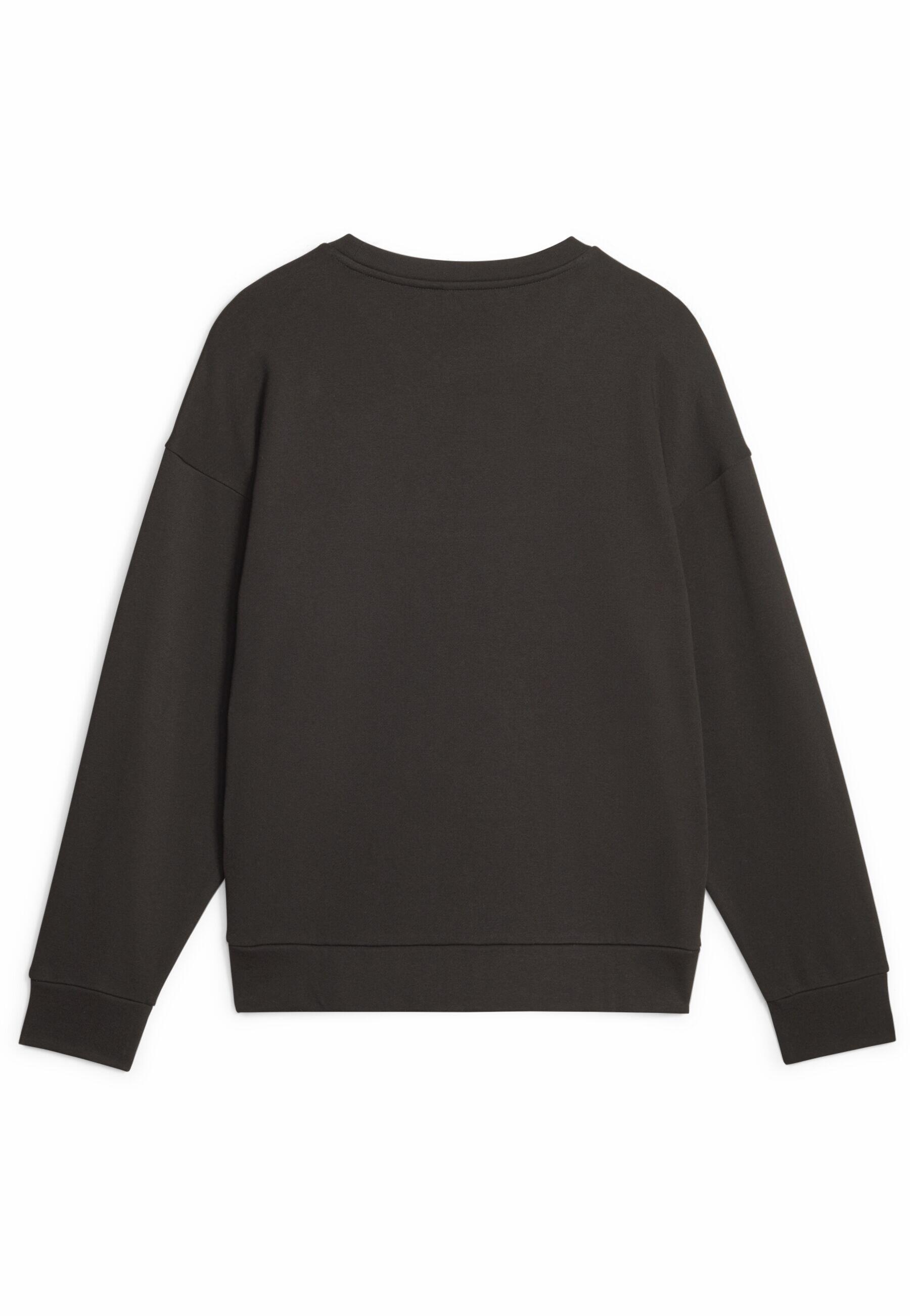 Sudadera BETTER ESSENTIALS de cuello redondo PUMA Black 3/7