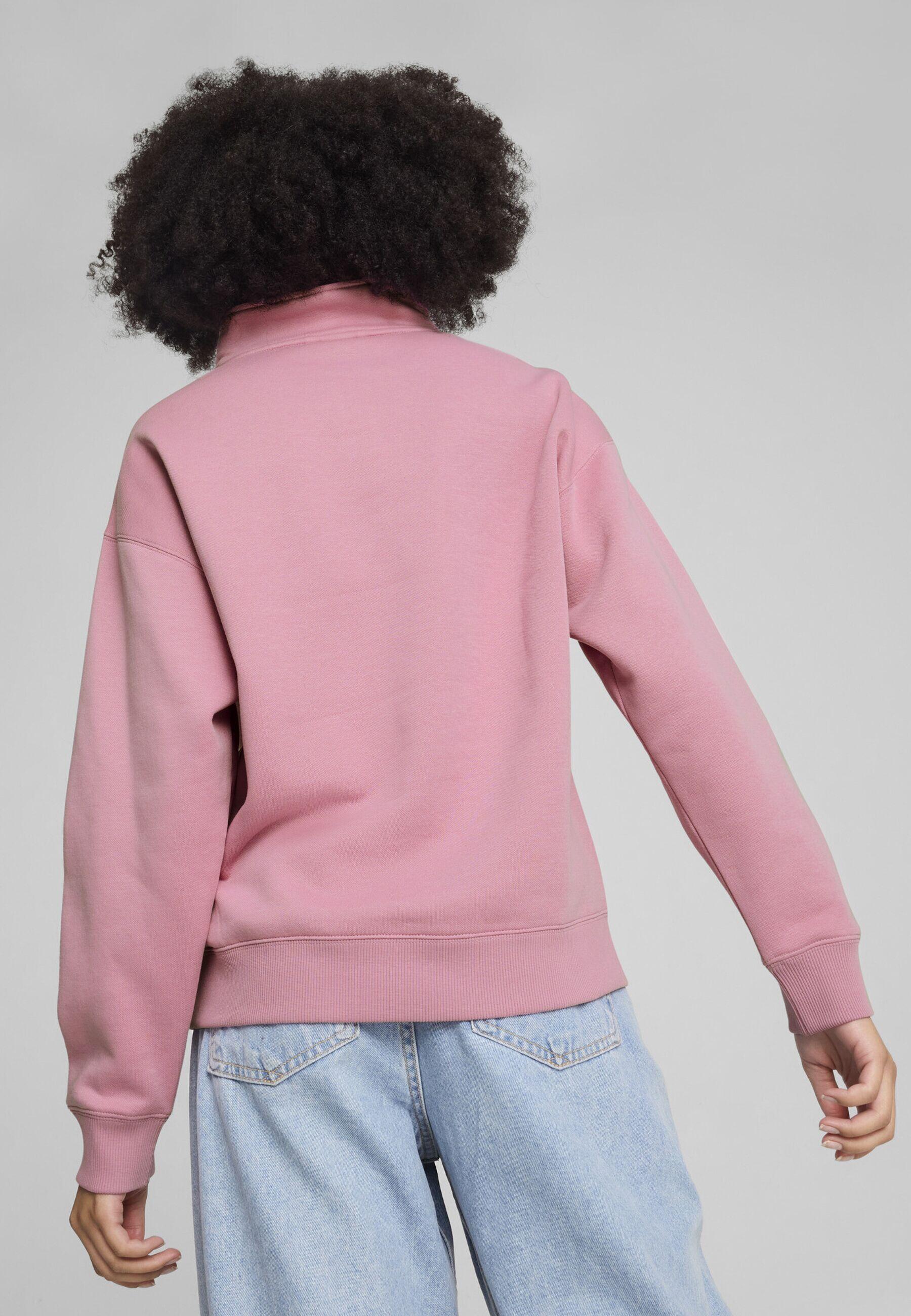 PUMA SQUAD Hoodie mit viertellangem Reißverschluss Damen PUMA Mauved Out Pink 2/7