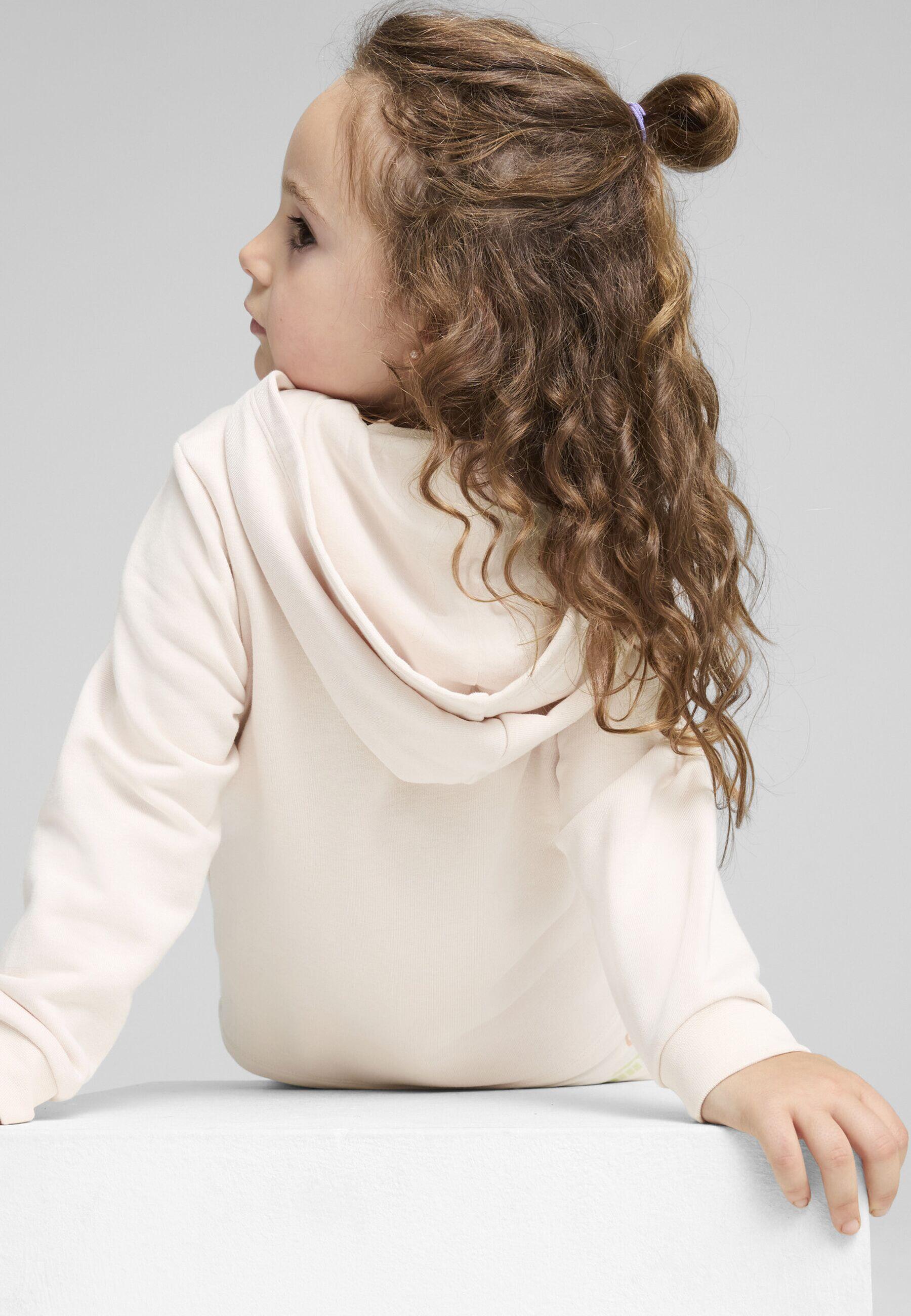 ESS+ Hoodie Kinder PUMA Island Pink 2/7
