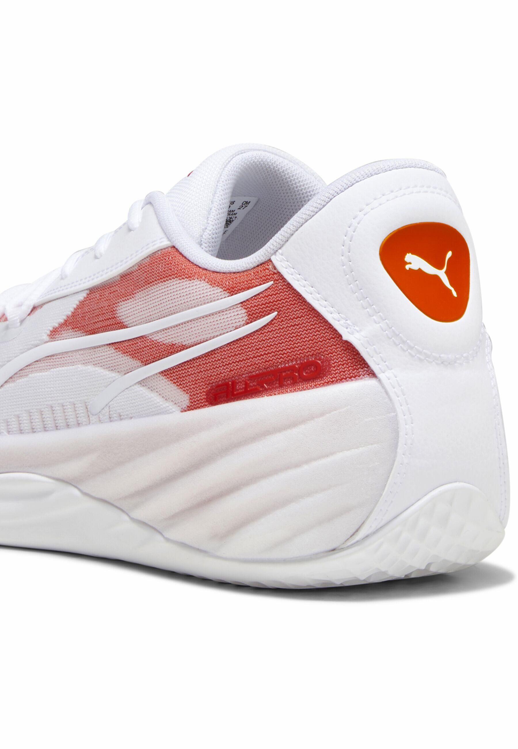 Scarpe da basket All-Pro NITRO Team PUMA White For All Time Red 2/7