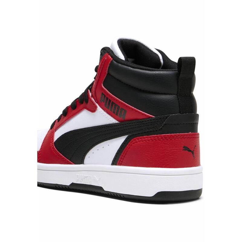 PUMA BUTY REBOUND V6 MID JR 39383103