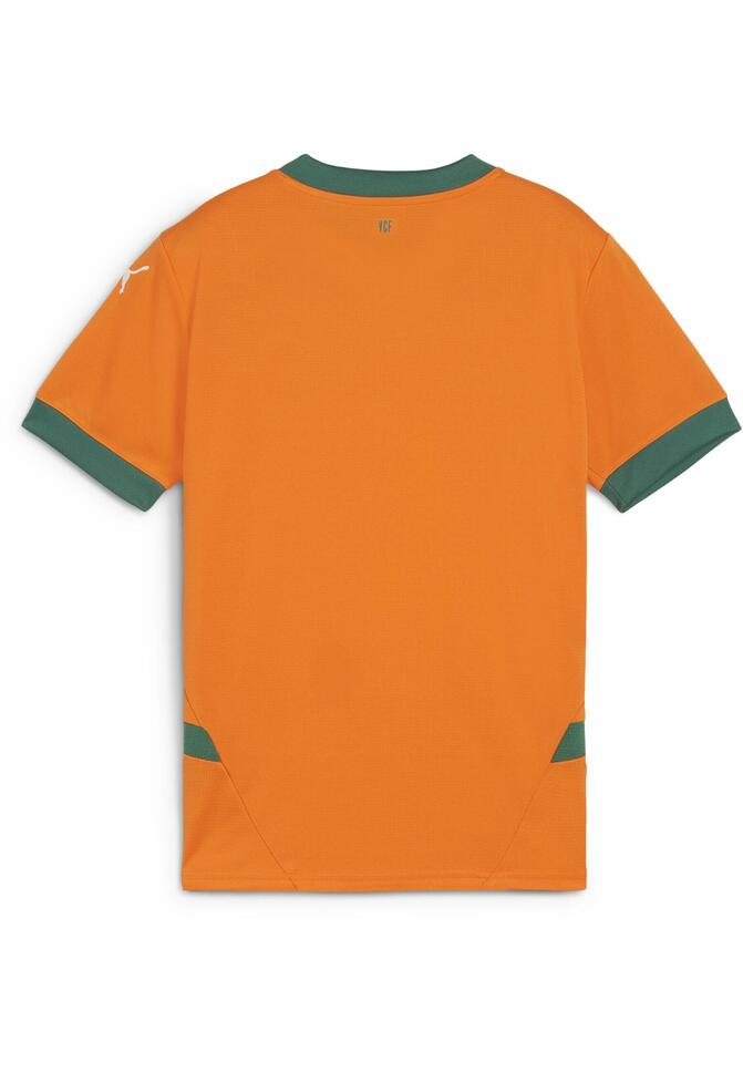 Młodzieżowa trzecia koszulka Valencia CF 24/25 PUMA Rickie Orange Vine