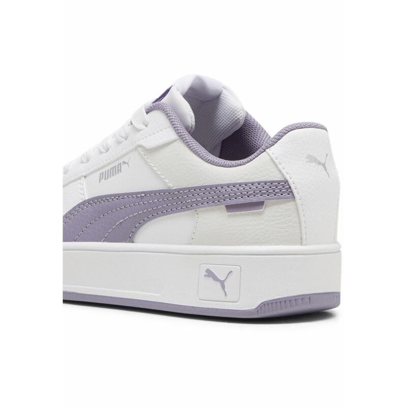 Dziecięce sneakersy Carina Street PUMA White Pale Plum Silver Purple Metallic