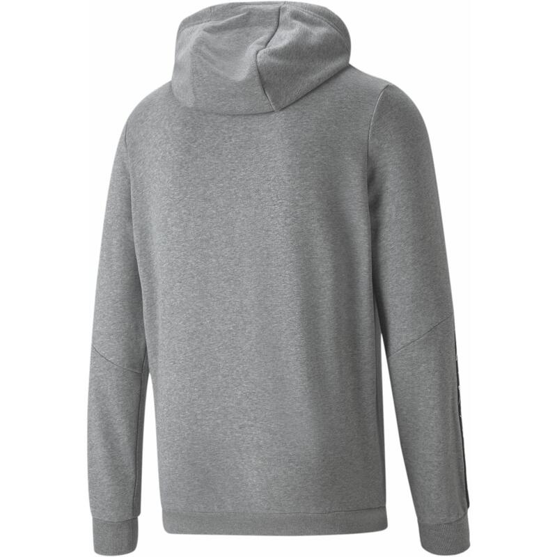 Pánská mikina s páskou Essentials+ PUMA Medium Gray Heather