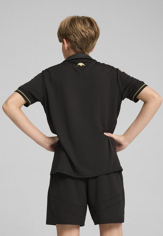 Młodzieżowa koszulka wyjazdowa Valencia CF 24/25 PUMA Black Gold