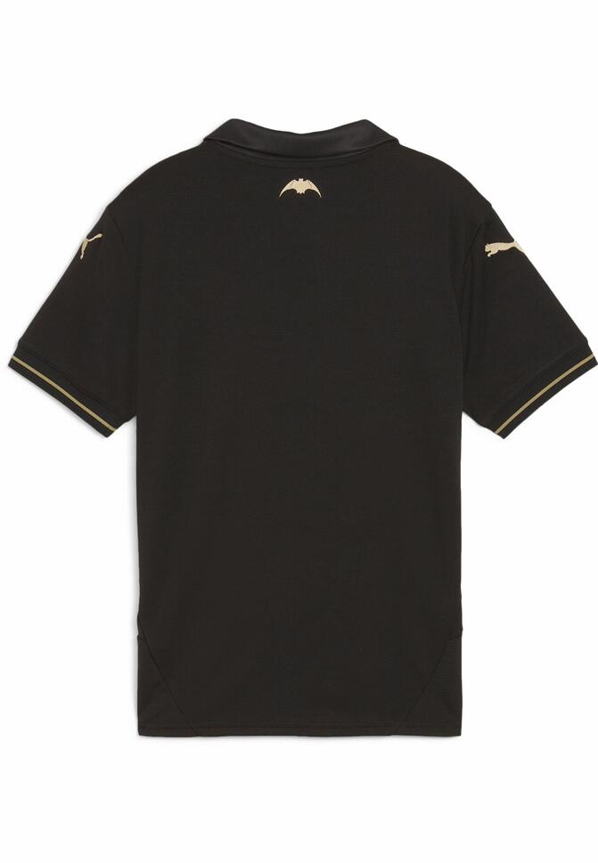 Młodzieżowa koszulka wyjazdowa Valencia CF 24/25 PUMA Black Gold
