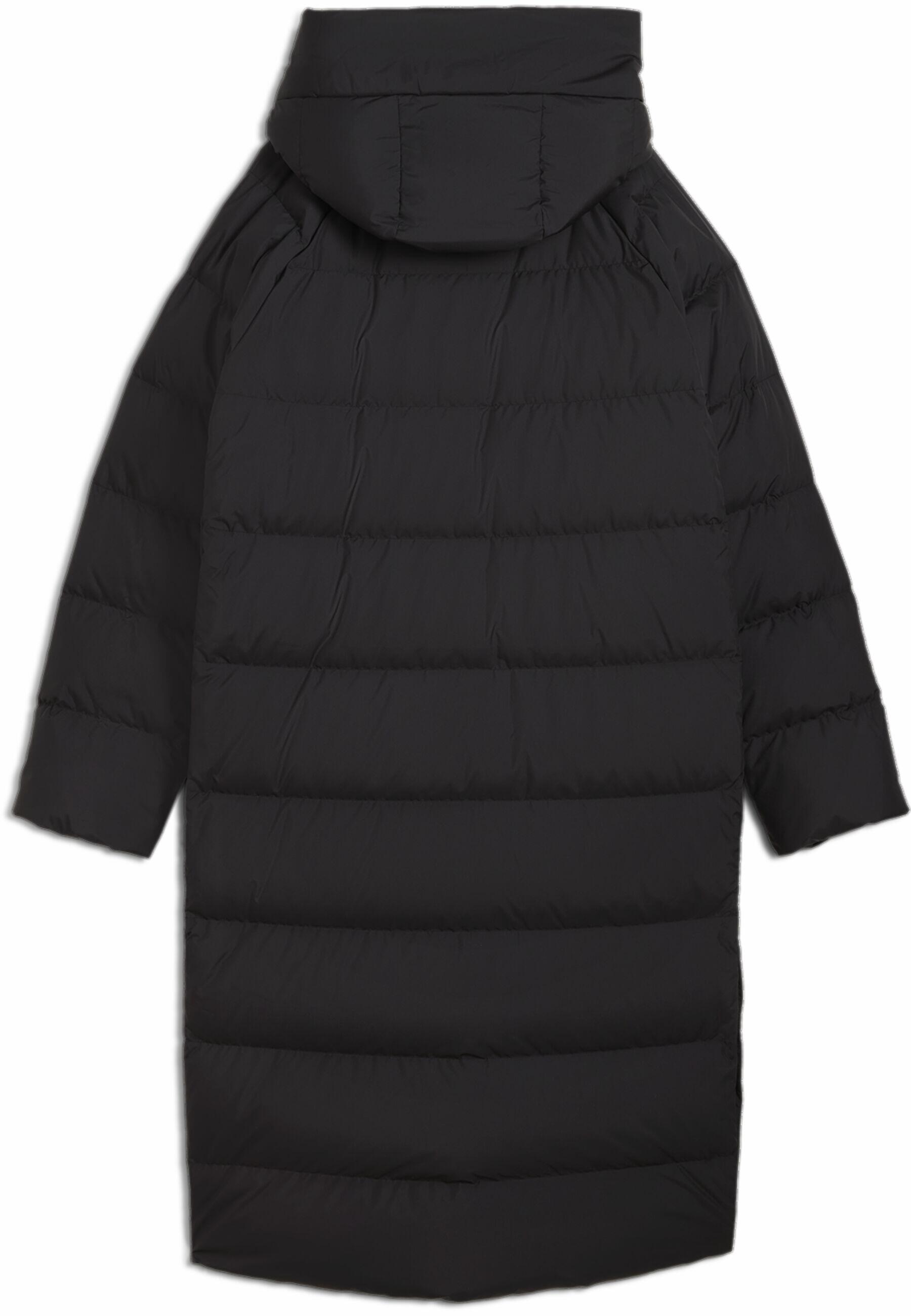 Długi damski płaszcz puchowy PUMA Black 3/7