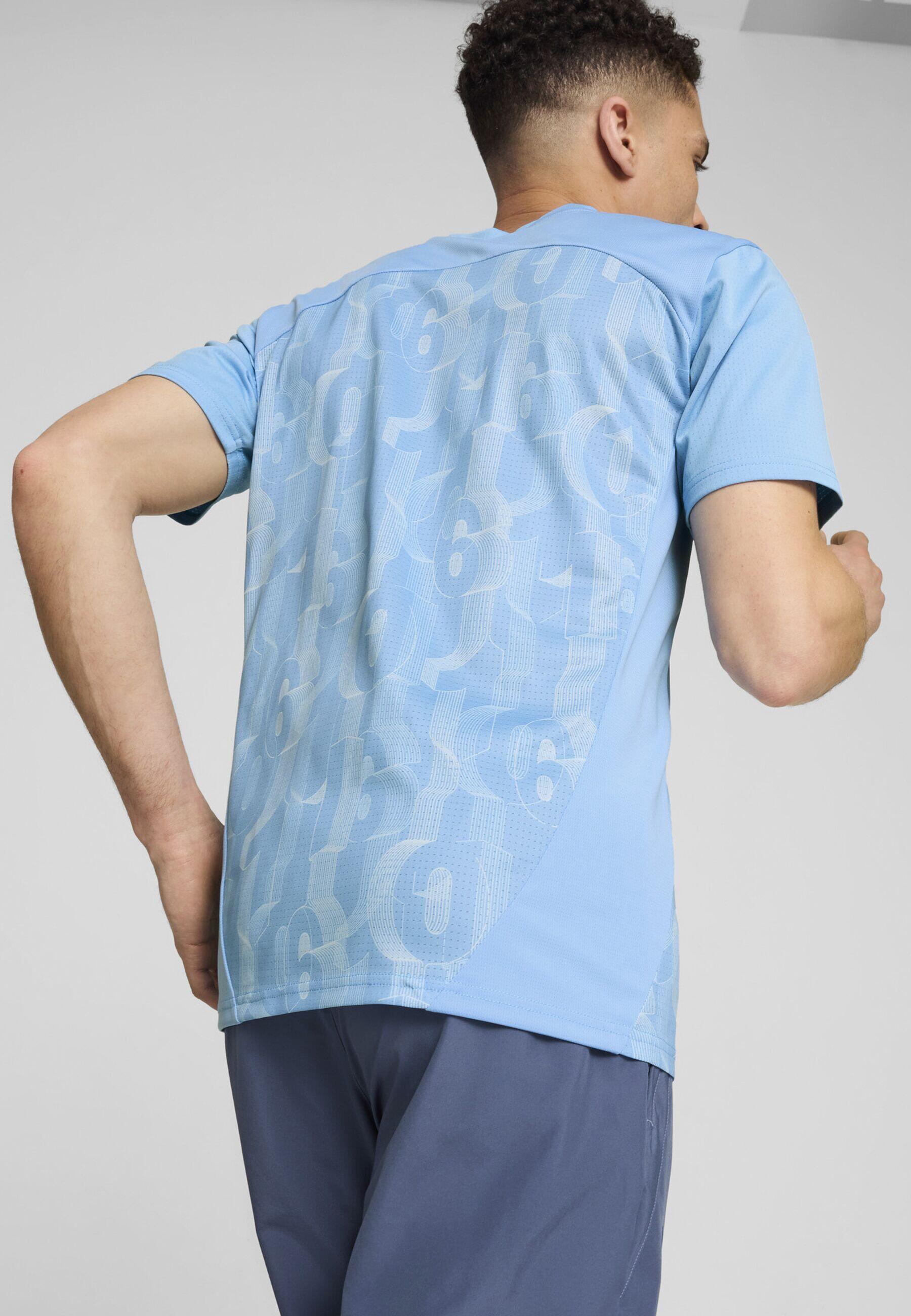 Maillot d’avant-match à manches courtes Manchester City Homme PUMA 3/7