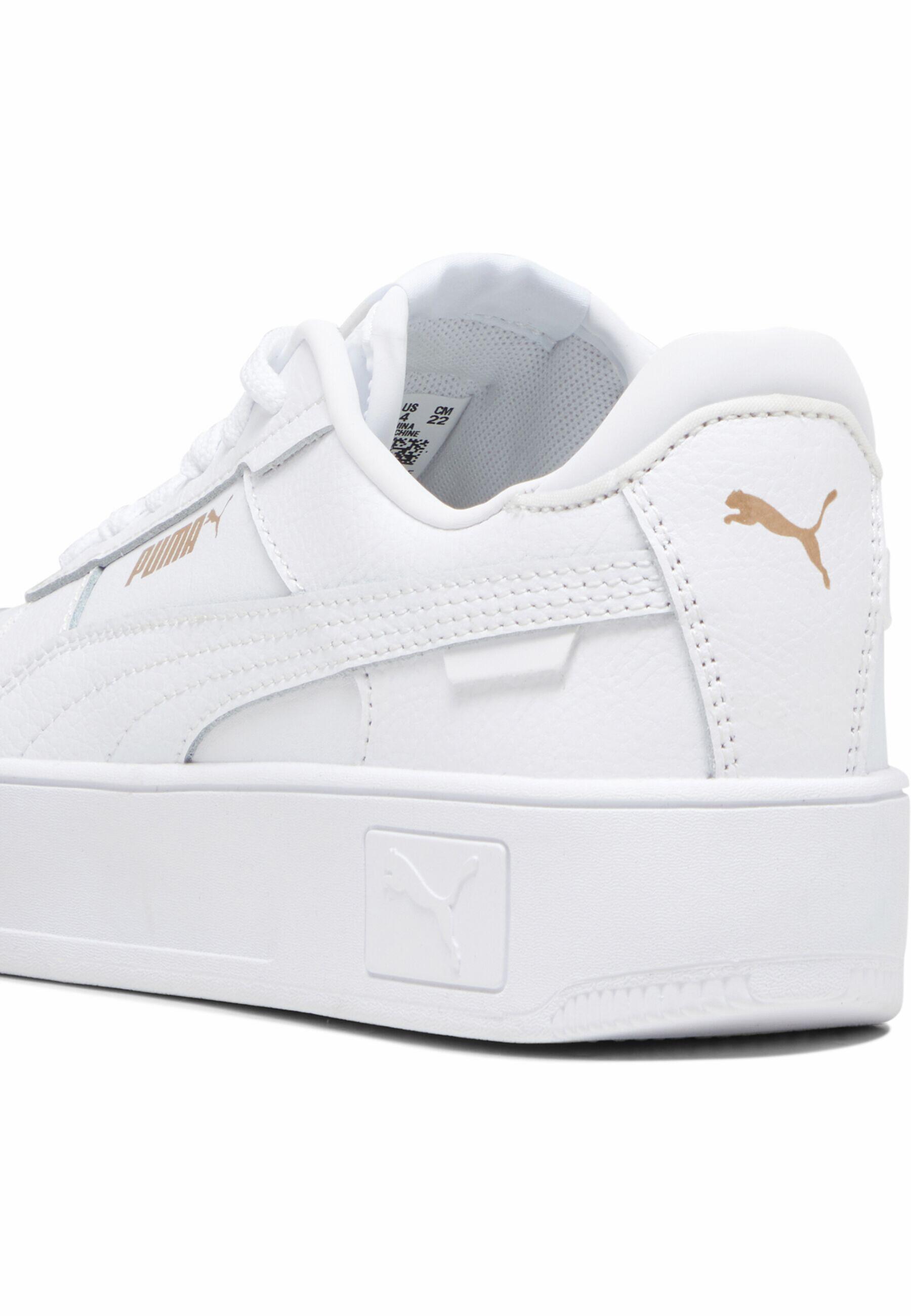 PUMA Carina Street sneakers voor jongeren PUMA White Gold