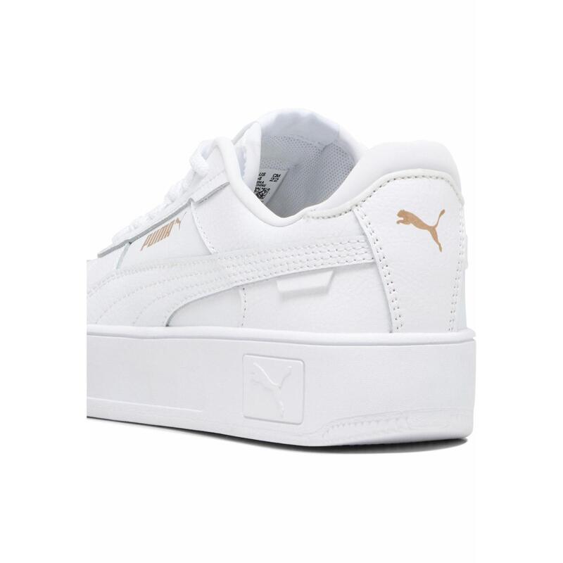 Młodzieżowe sneakersy Carina Street PUMA White Gold