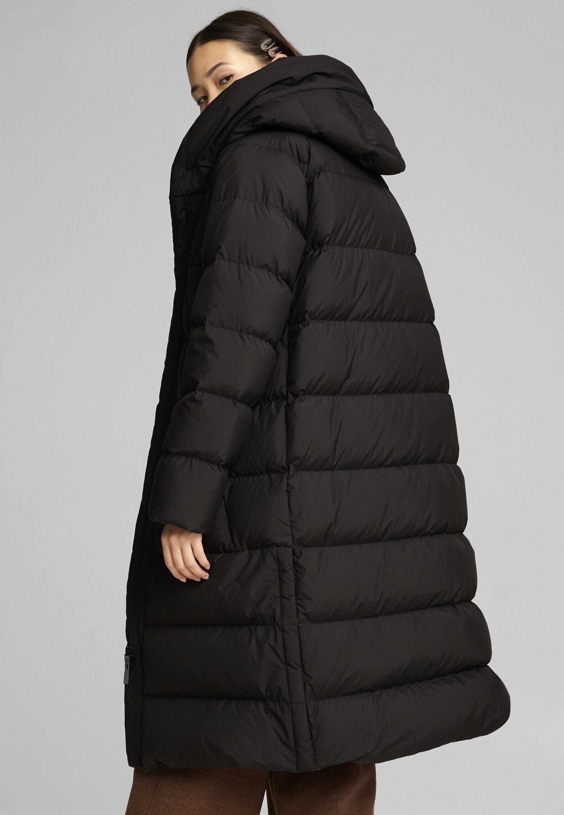 Długi damski płaszcz puchowy PUMA Black 2/7