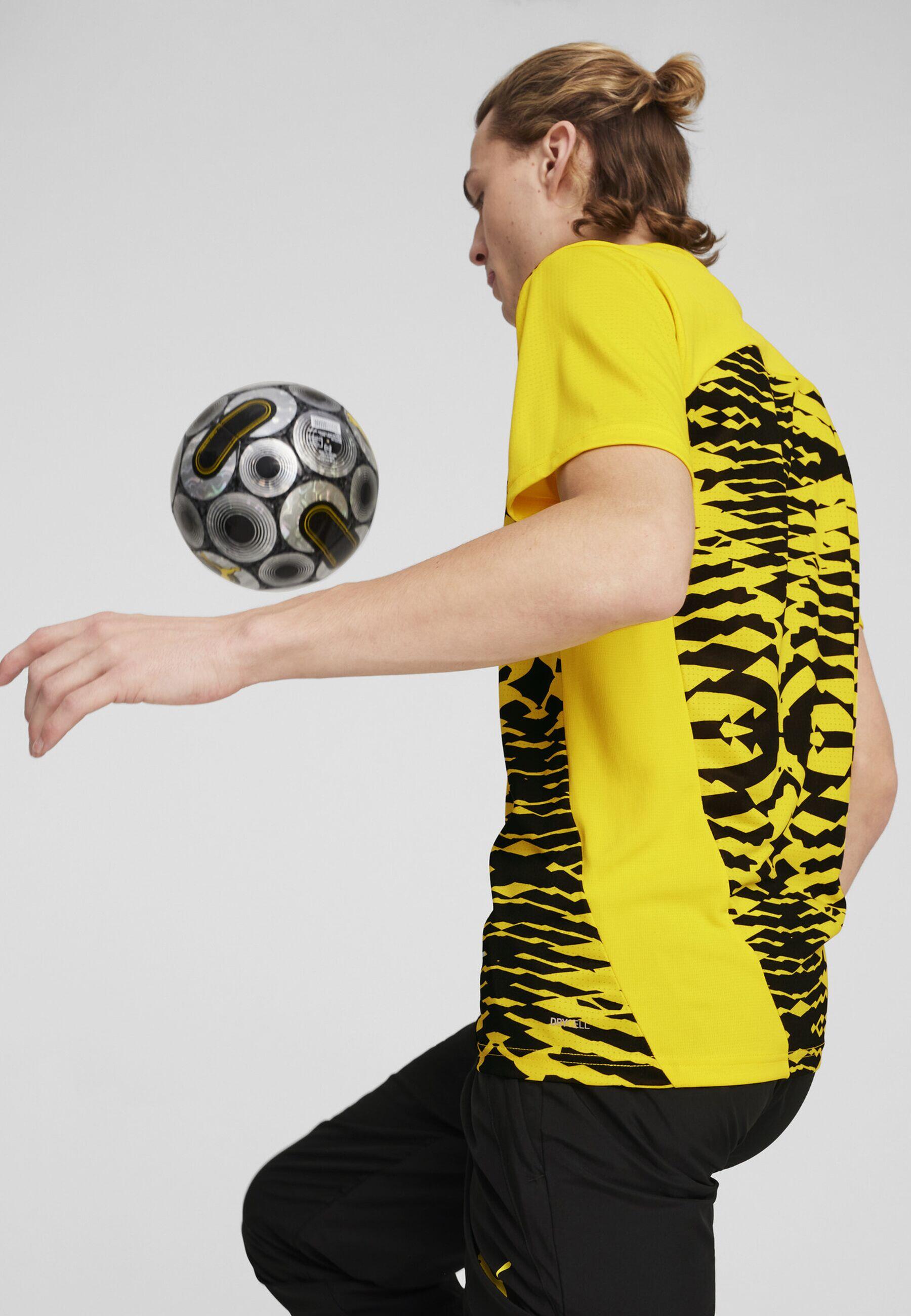 PUMA Borussia Dortmund prematch-shirt met korte mouwen voor heren PUMA
