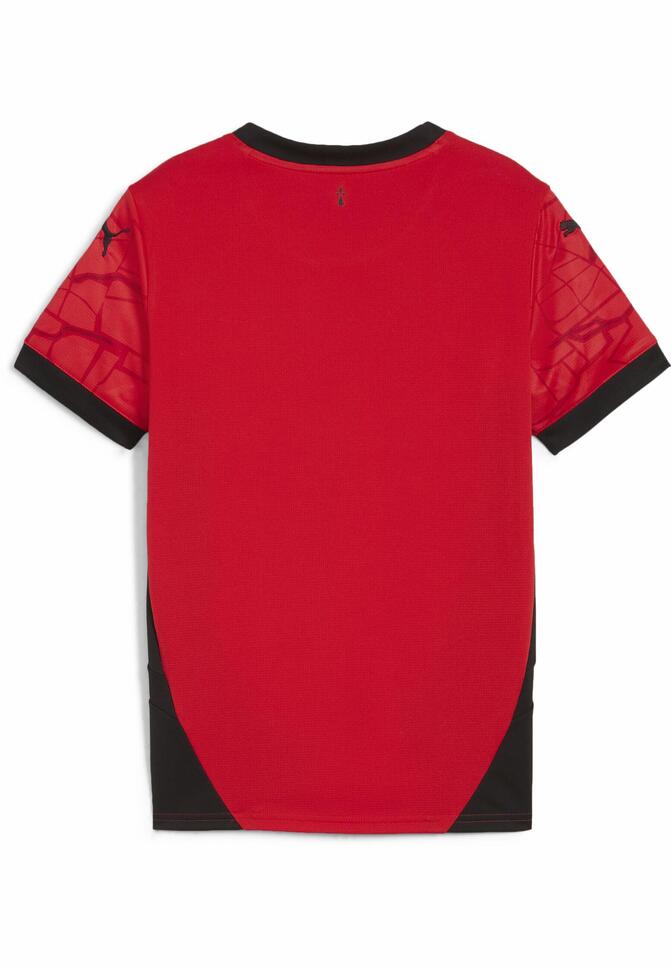 Młodzieżowa koszulka domowa Stade Rennais F.C. 24/25 PUMA Red Black