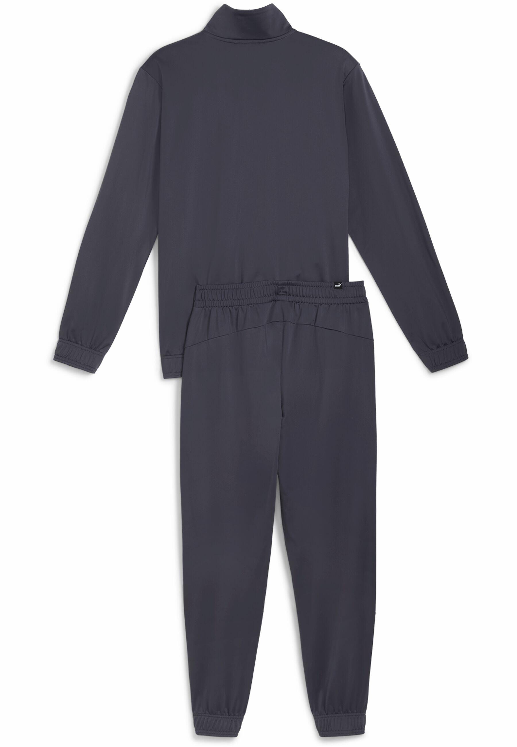 Pánská tepláková souprava Poly PUMA Galactic Gray 3/7