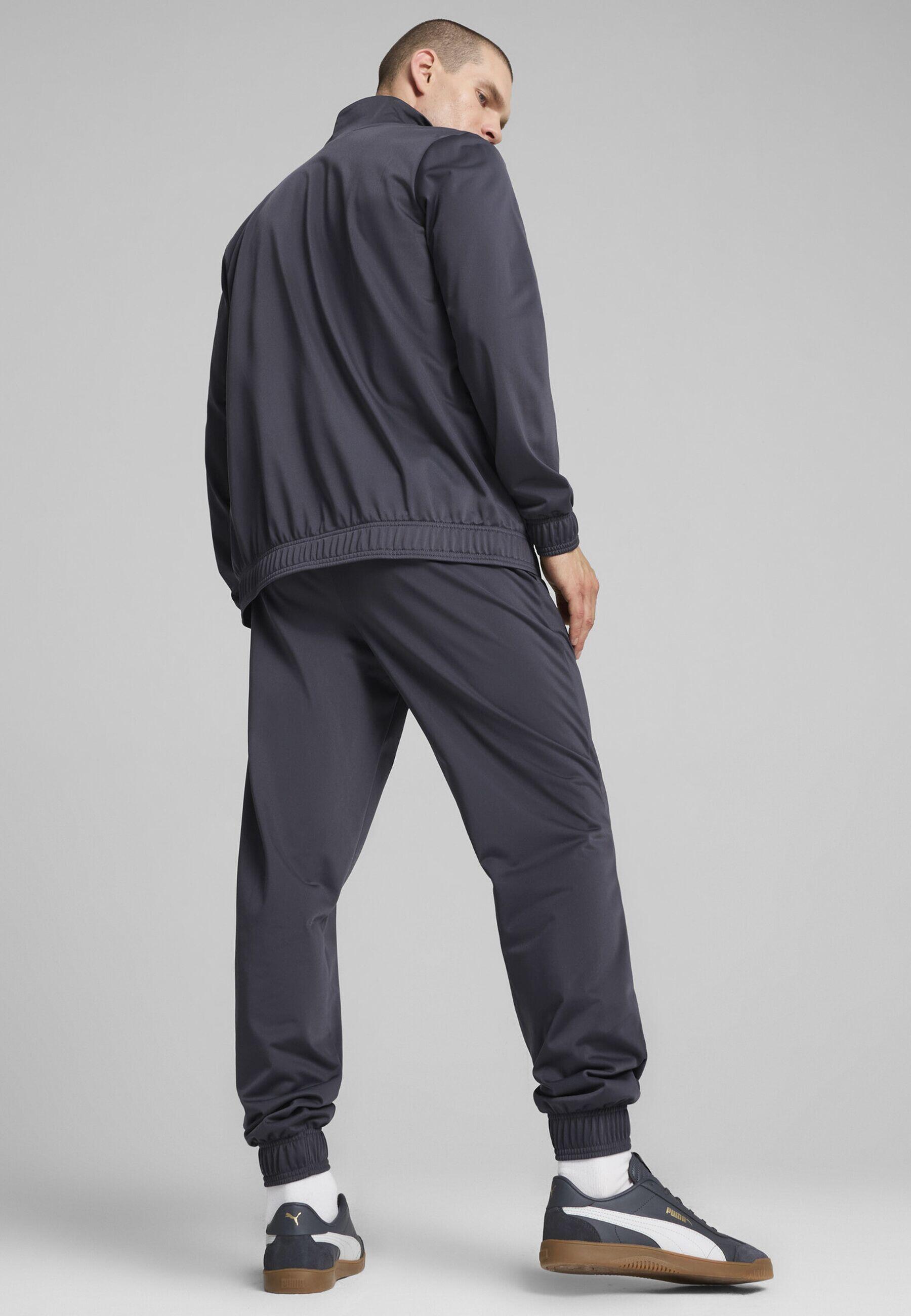 Pánská tepláková souprava Poly PUMA Galactic Gray 2/7
