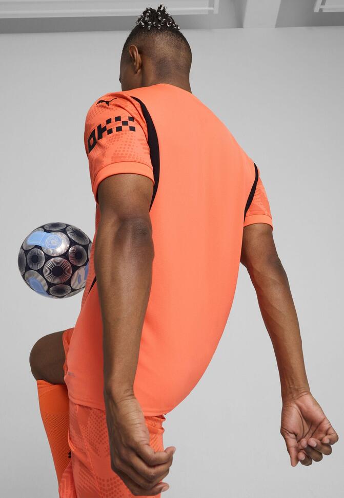 Męska koszulka bramkarska z krótkim rękawem Manchester City 24/25 PUMA