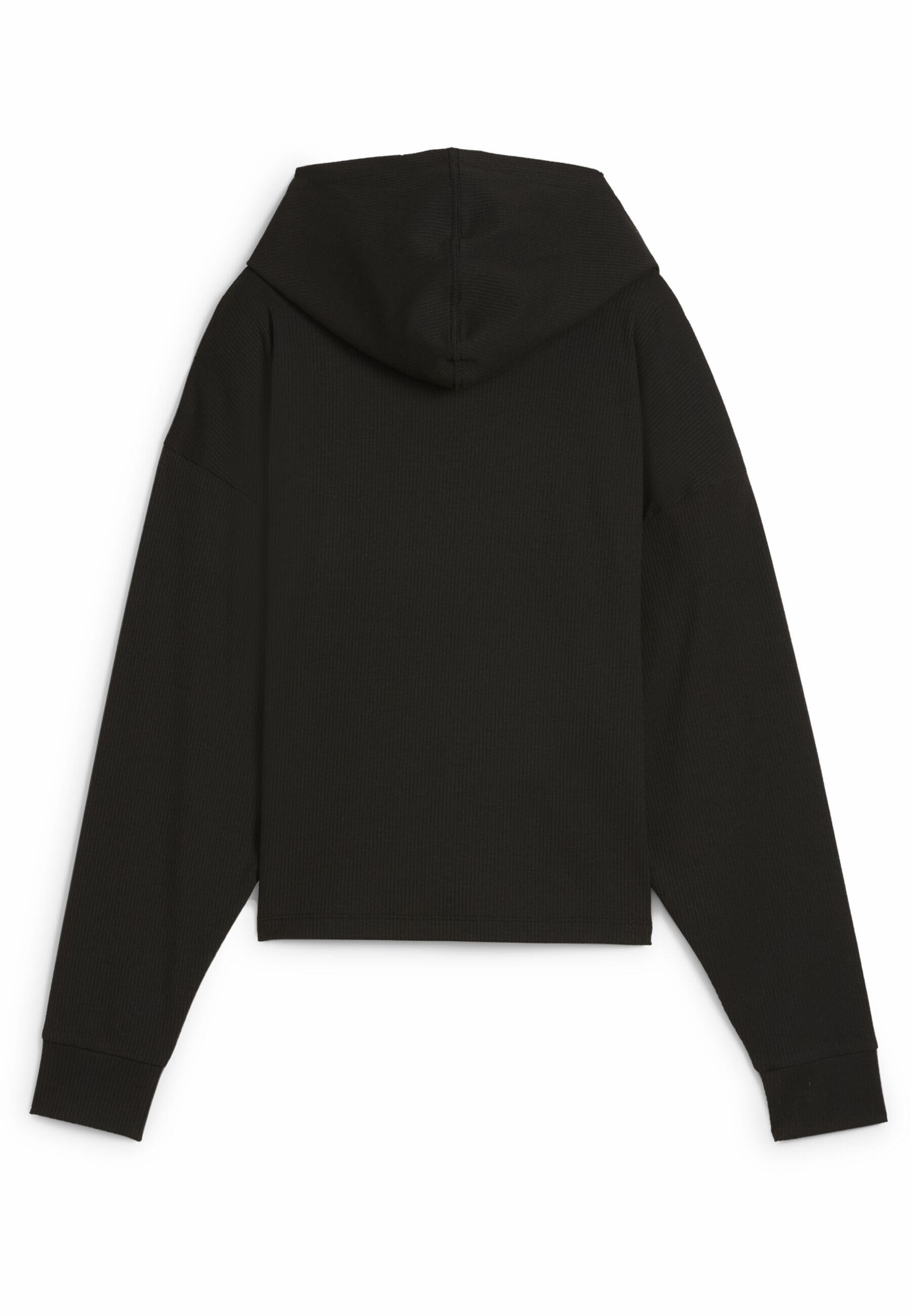 Hoodie ESS ELEVATED Femme PUMA Black 3/7