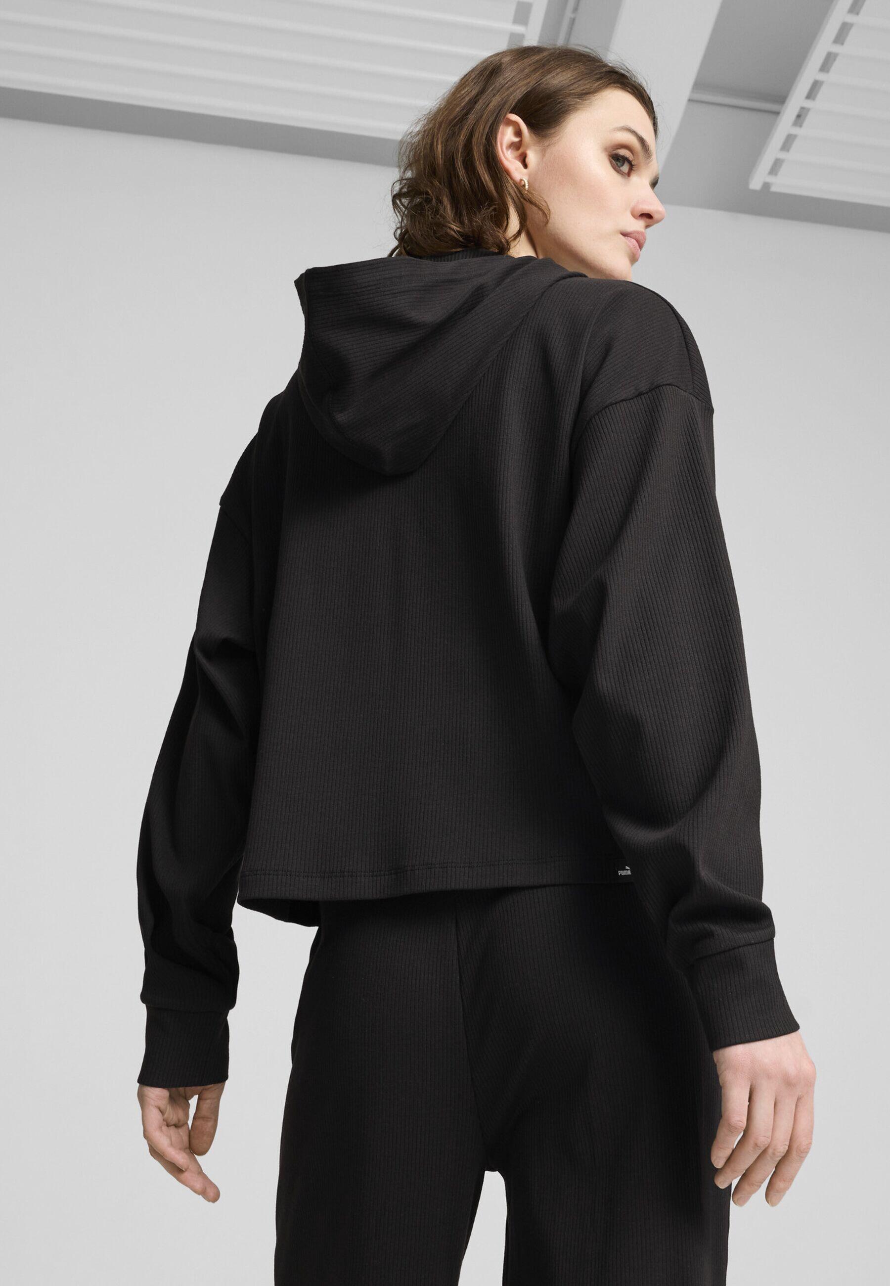 Hoodie ESS ELEVATED Femme PUMA Black 2/7