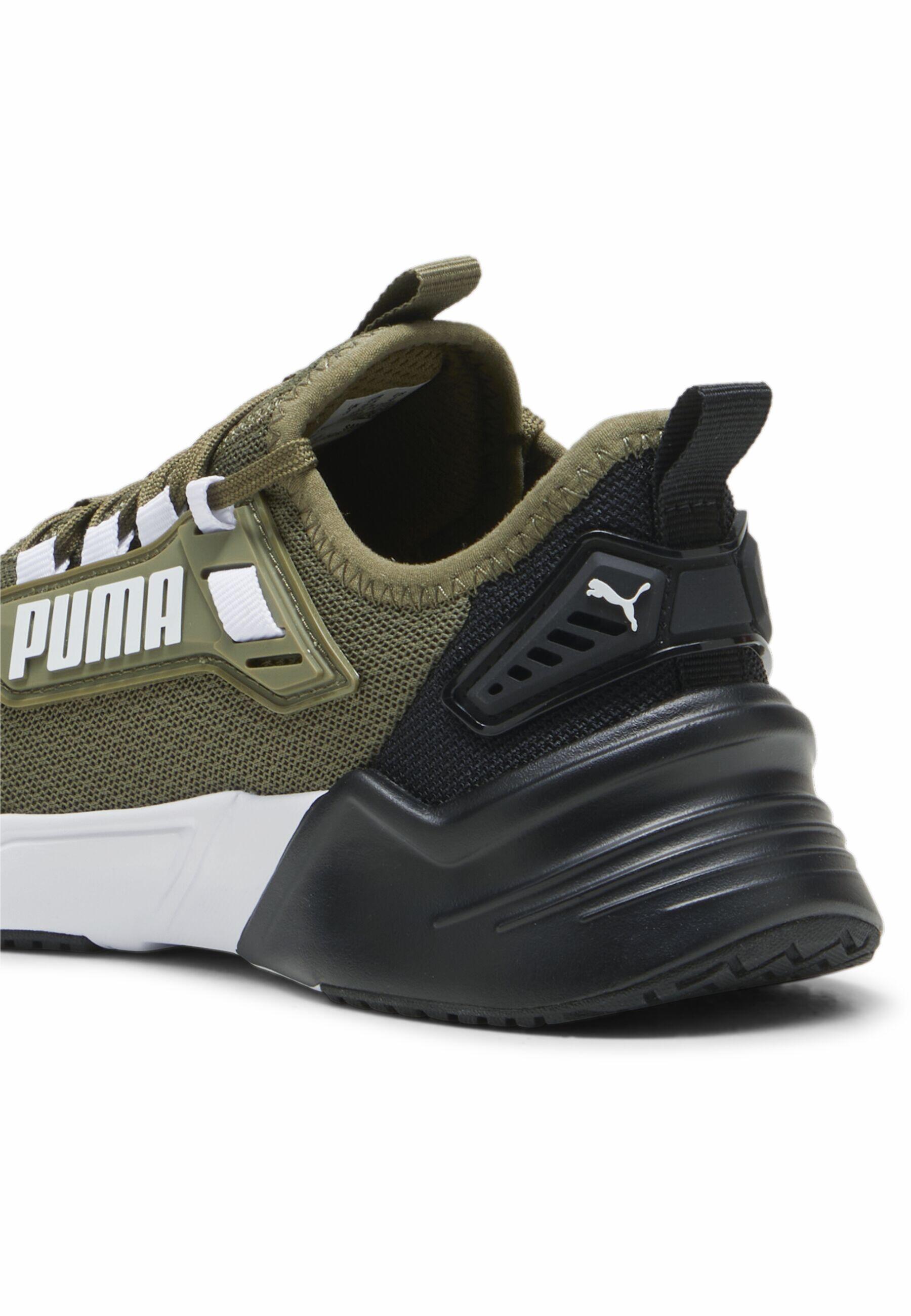 Retaliate 3 Laufschuhe Jugendliche PUMA Olive White Black Green 2/7