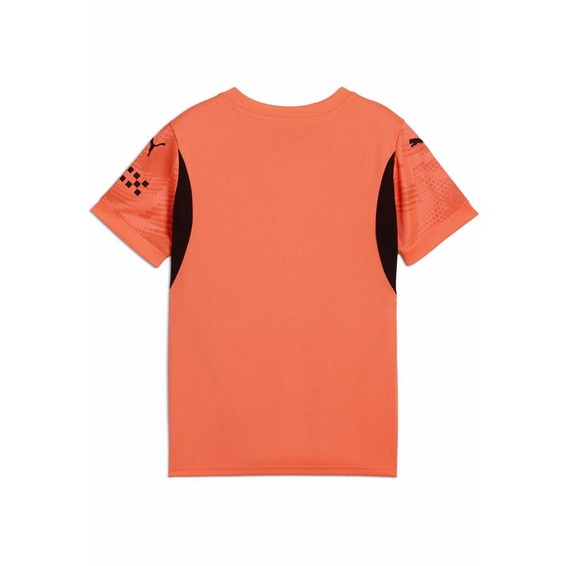 Camisola de manga curta para guarda-redes do Manchester City 24/25 Jovem PUMA