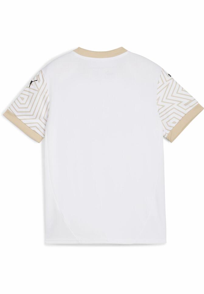 Młodzieżowa trzecia koszulka Stade Reims 24/25 PUMA White Granola