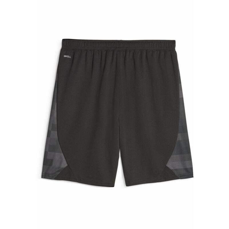 Short 23/24 Stade Rennais F.C. PUMA Black Matte Gold Beige