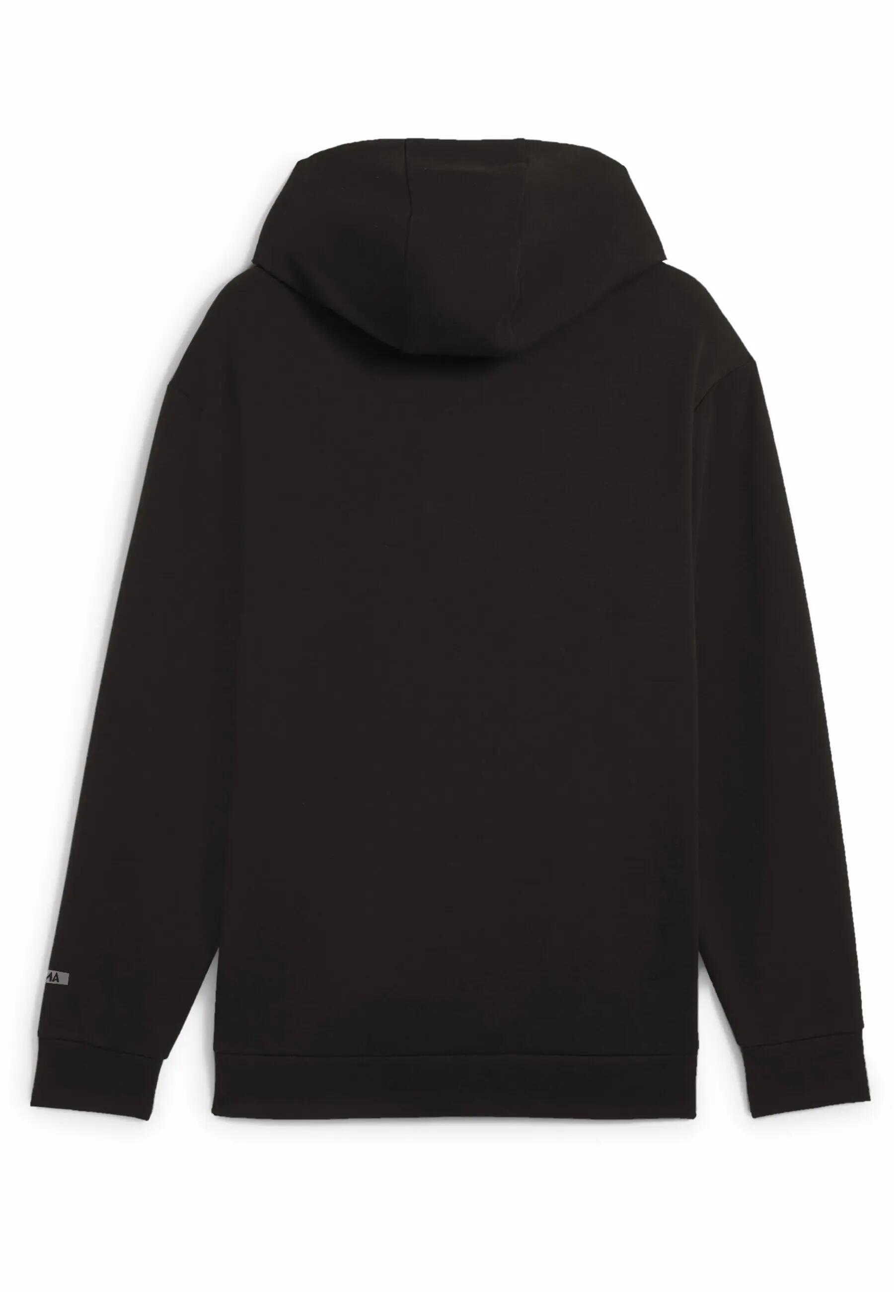 Pánské poloviční zip s kapucí RAD/CAL PUMA Black 3/7