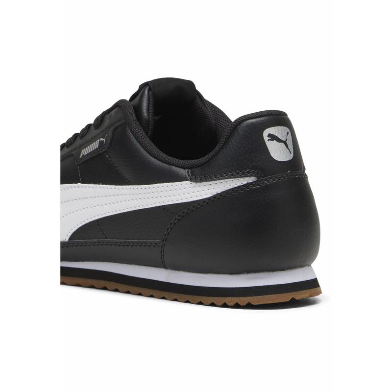 Unisex tenisky PUMA Turino II PUMA Black White Silver Metallic