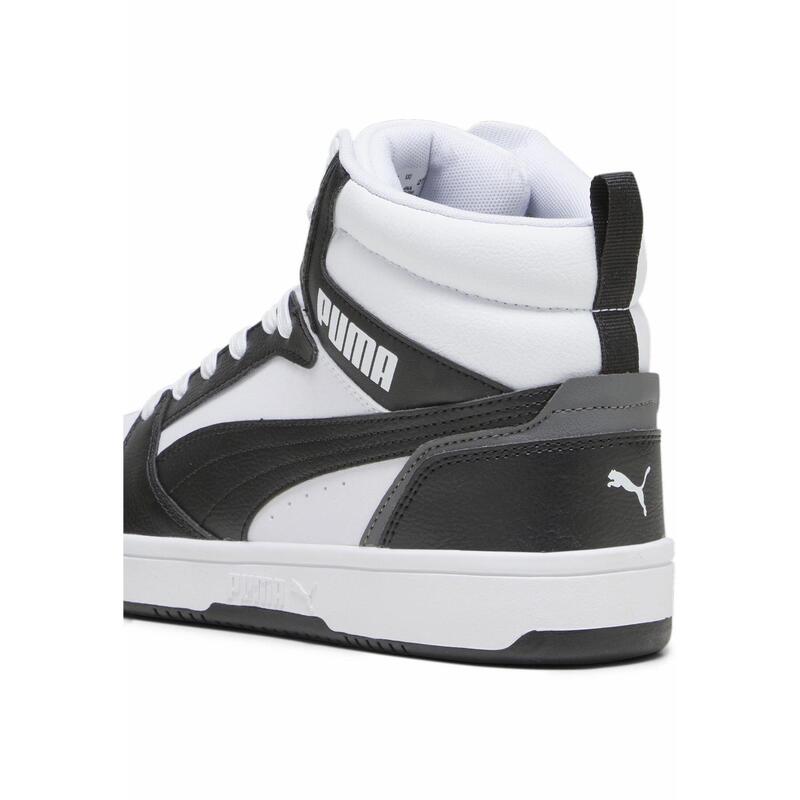 Tenisky Rebound pro dospělé PUMA White Black Shadow Gray